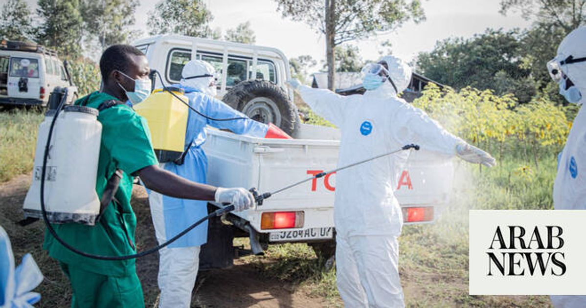 Ebola spreading into new areas in northeast DR Congo, WHO says