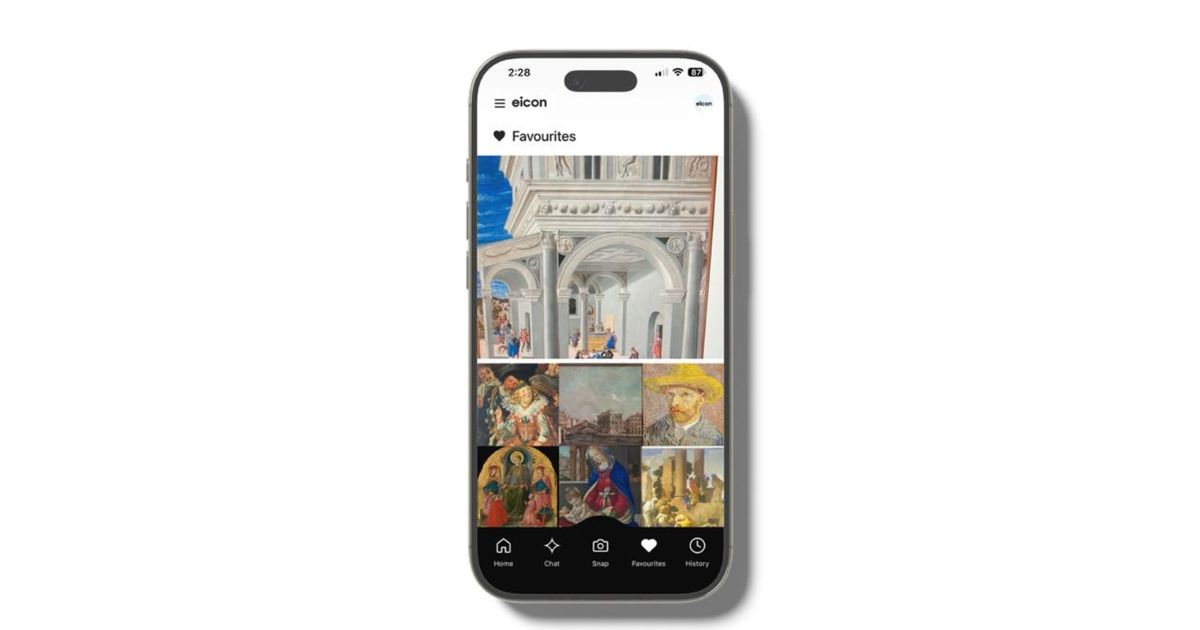 What is Eicon, the app looking to make museum visits easier with your camera?