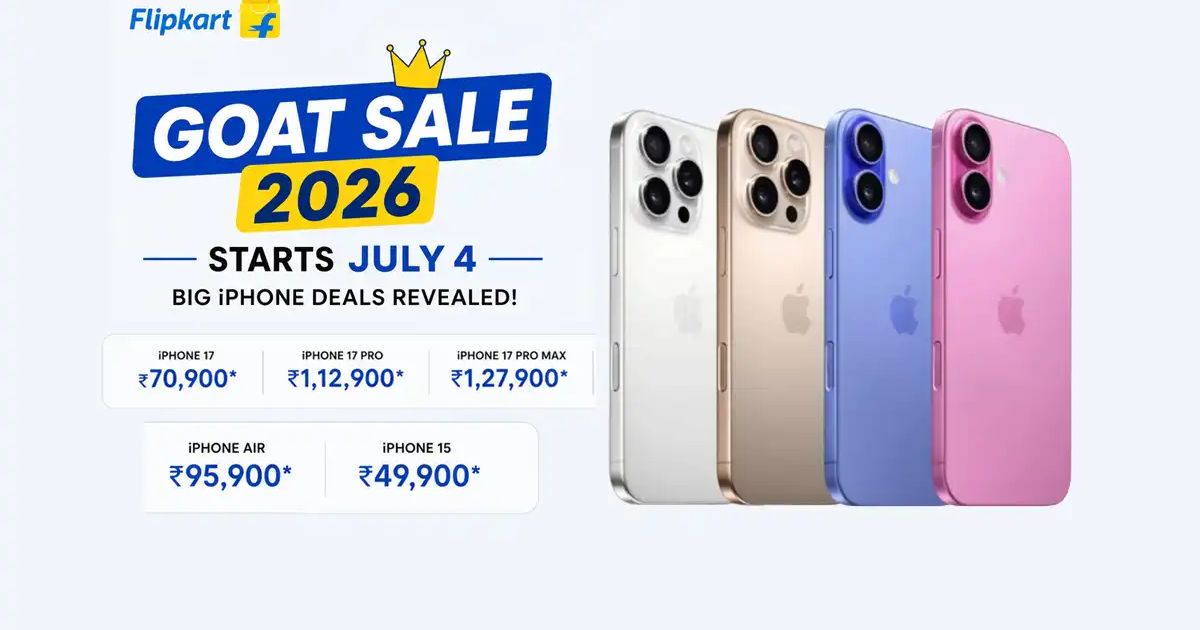 iPhone 17 Pro Max, iPhone Air, iPhone 15 and More to Get Major Discounts from July 4 ~ My Mobile India