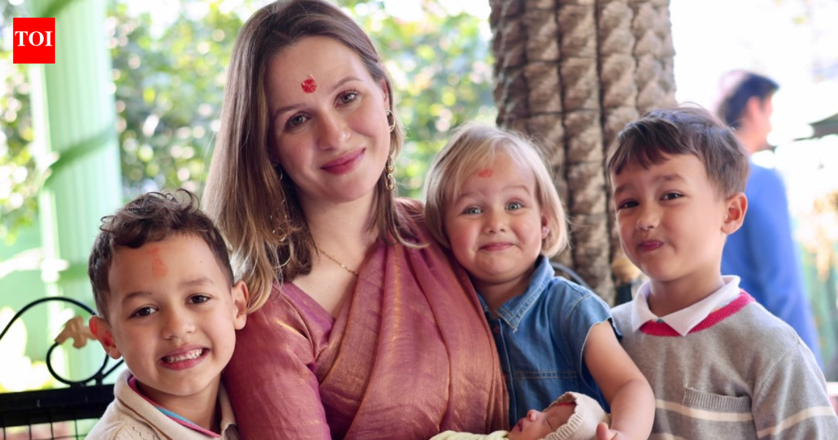 European mom shares parenting tips she borrowed from Indian mothers that changed the way she raises her kids