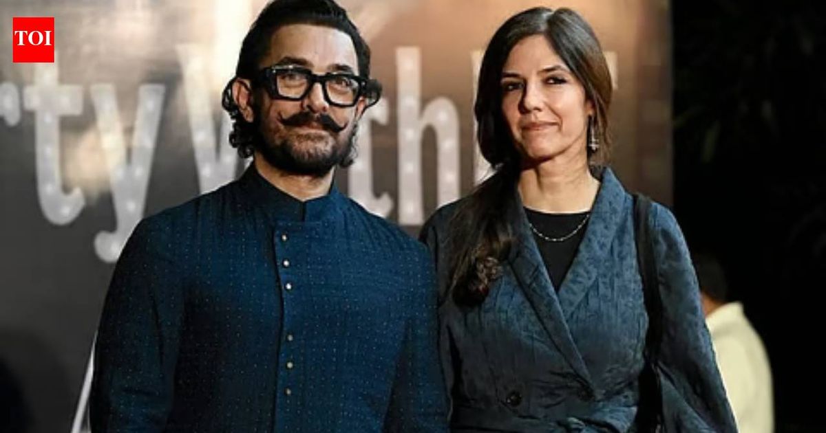 Aamir Khan reacts to wedding frenzy with Gauri Spratt, wonders how date leaked; says people should not be interested in celebrities' personal lives