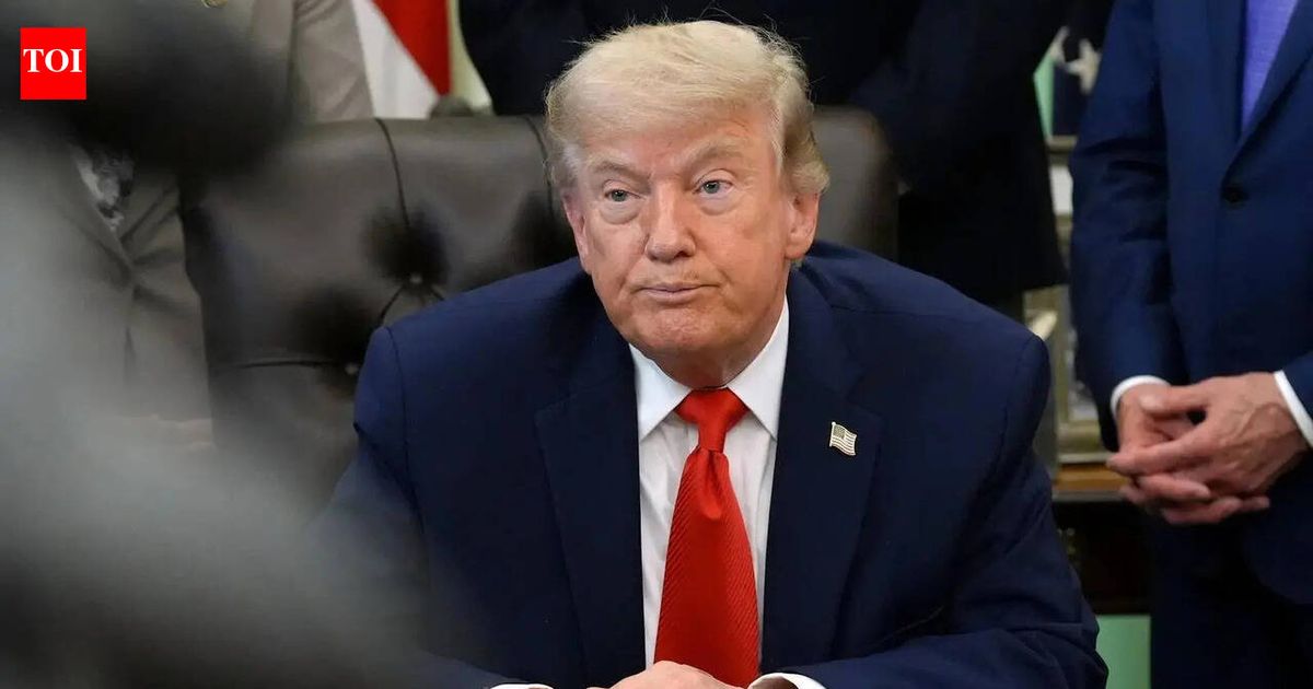 Has Donald Trump ruled out a strike on Iran's Kharg Island?