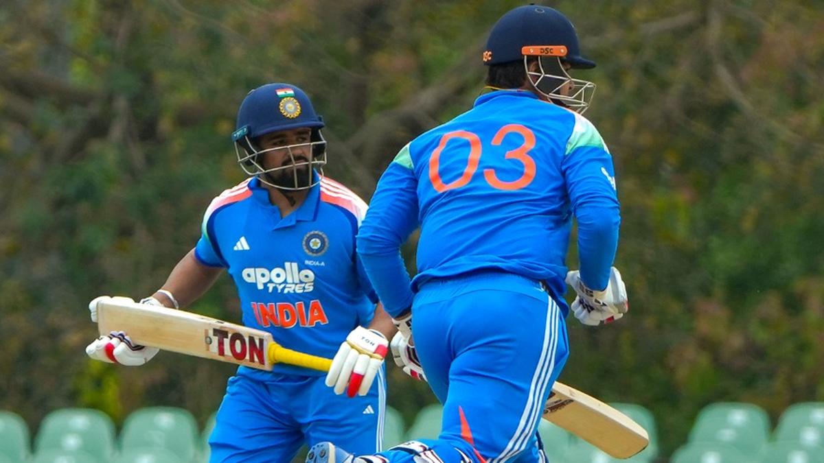 IND A vs SL A, Tri-nation series Final, Live Score: India A 157/2 (16); Gaikwad, Tilak bring down run rate