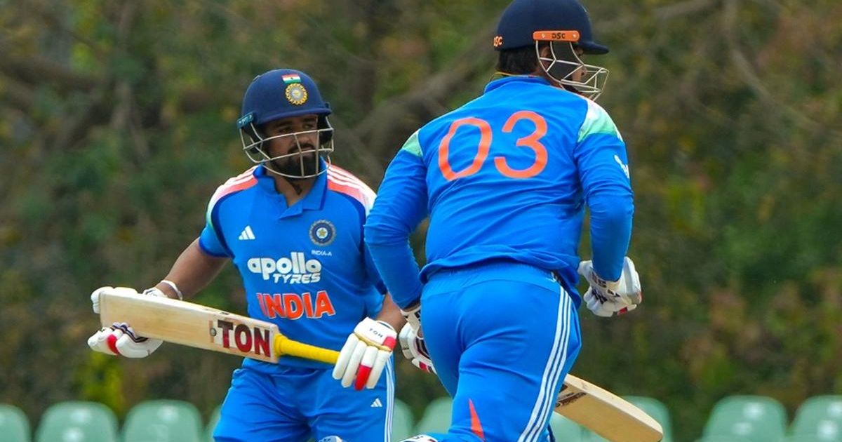 IND A vs SL A, Tri-nation series Final, Live Score: India A 157/2 (16); Gaikwad, Tilak bring down run rate