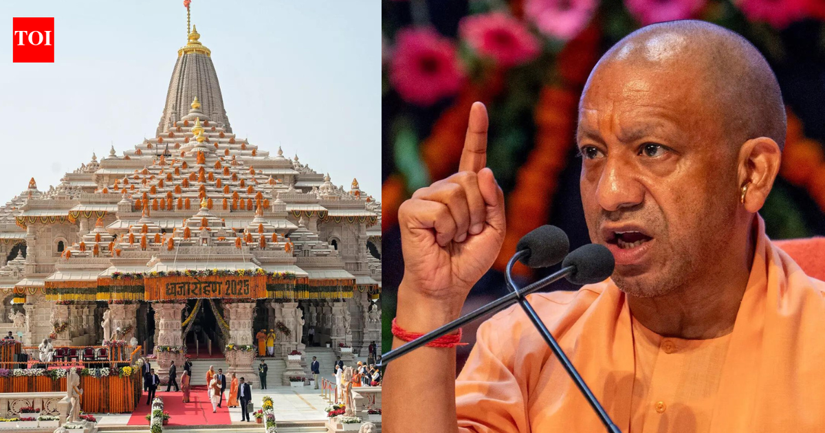 'Those who fired bullets at karsevaks now give sermons': CM Yogi flags Opposition's 'double standards' amid Ram Mandir SIT probe
