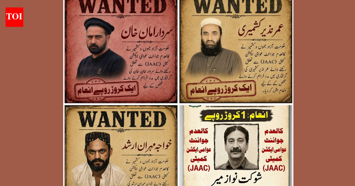 Pakistan launches manhunt for four PoK protesters after crackdown killing 19 kids, 7 pregnant women