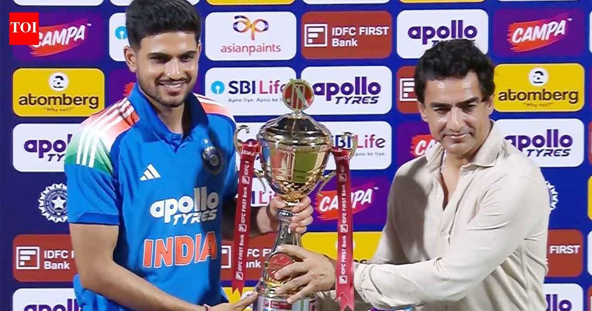 IND vs AFG: Shubman Gill wins first ODI series as captain; equals Rohit Sharma's feat