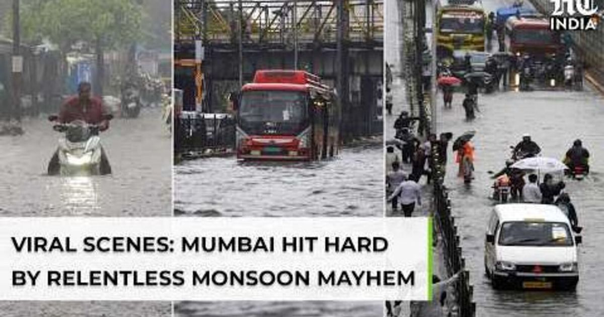 Mumbai rains LIVE: IMD issues fresh alert, says extremely heavy rainfall likely in parts of Maharashtra