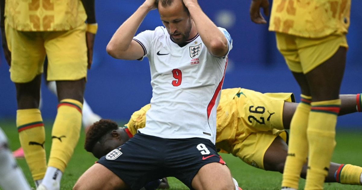 The witch doctor did his job on Harry Kane