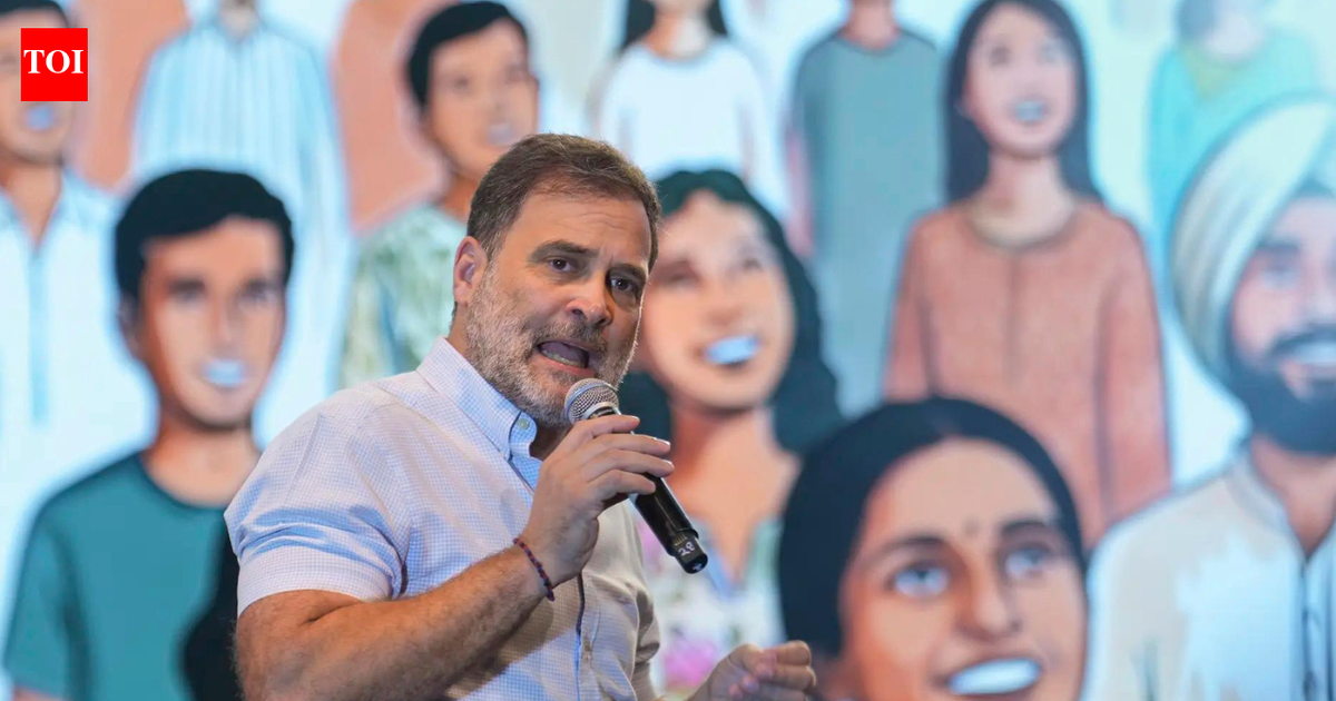 Rahul tells Kota aspirants to break free of engineer-doctor-IAS template