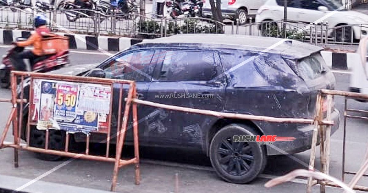 2027 Renault Duster 7-Seater Spied In Chennai Ahead Of India Launch