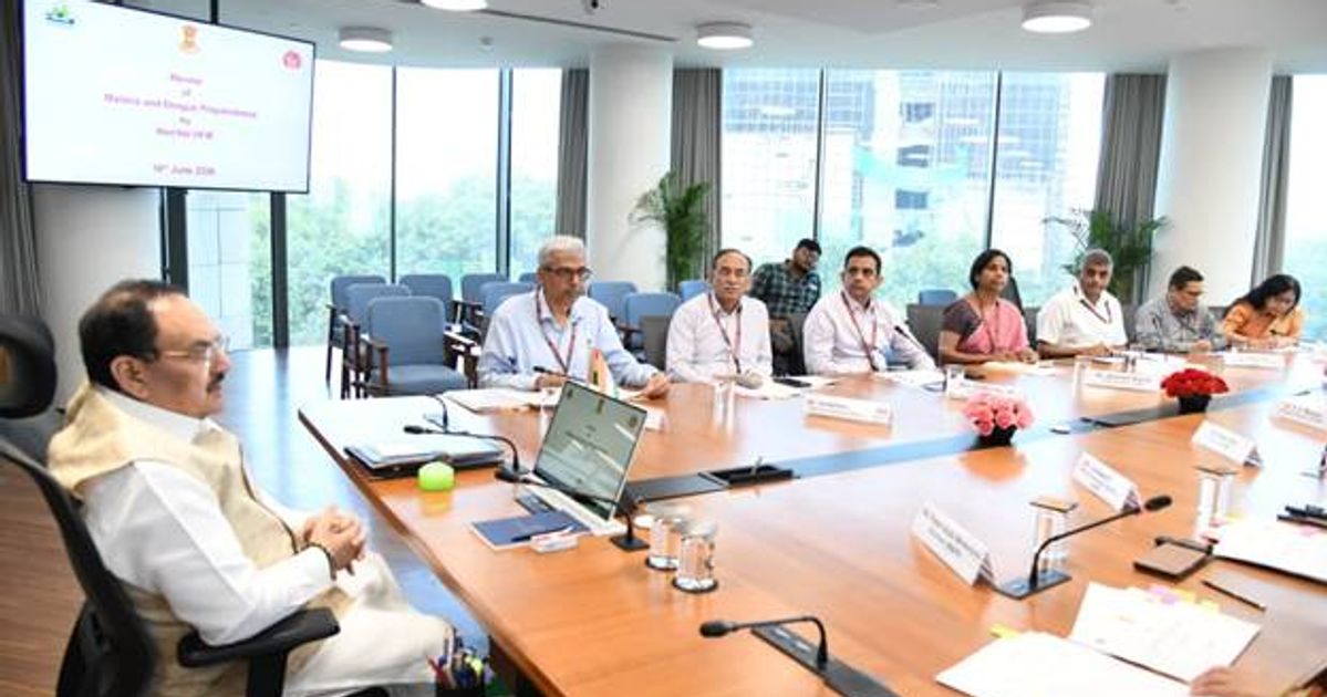 Union Health Minister JP Nadda reviews dengue and malaria preparedness ahead of monsoon season