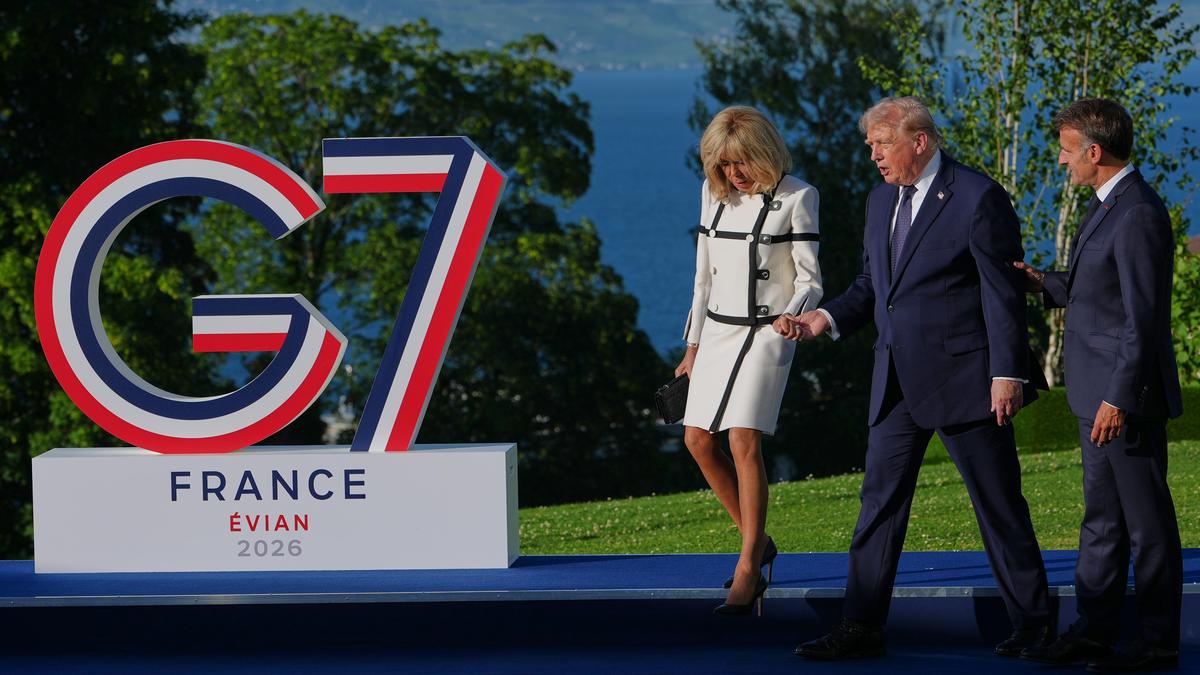 West Asia LIVE: Trump arrives at G7 summit looking for momentum after announcing deal to end Iran war