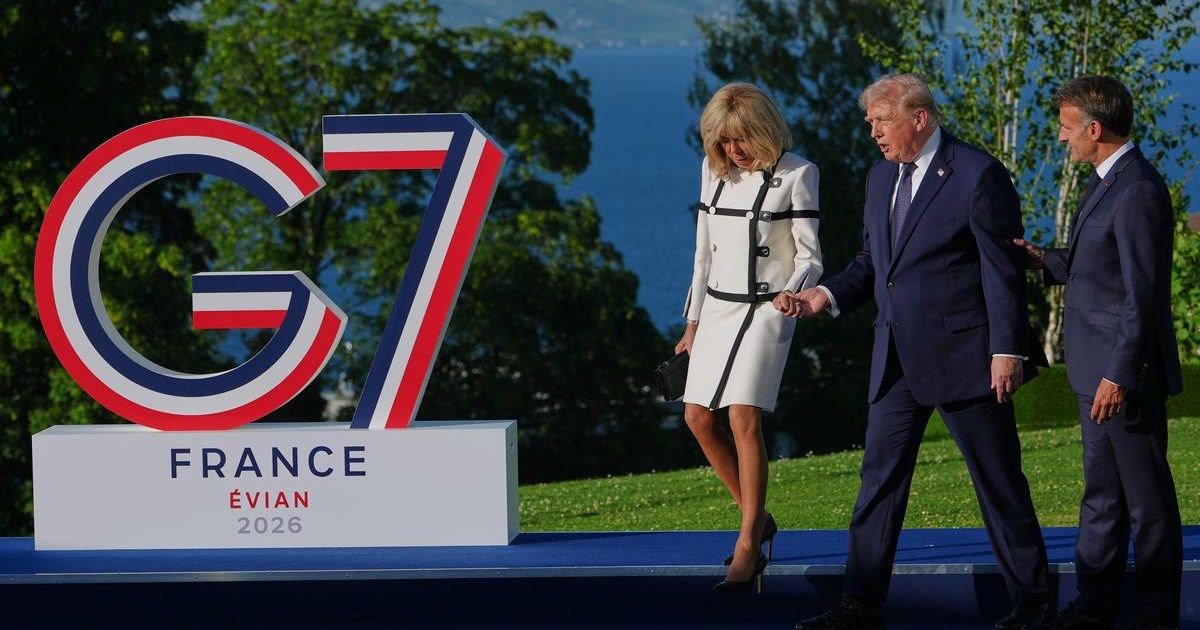 West Asia LIVE: Trump arrives at G7 summit looking for momentum after announcing deal to end Iran war