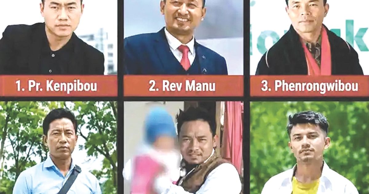 6 abducted Nagas found dead in Manipur