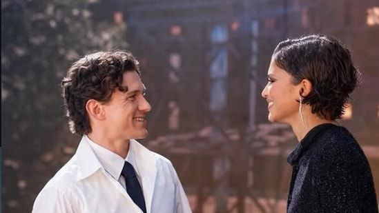 Zendaya and Tom Holland steal the show in stylish looks at Spider-Man Brand New Day trailer launch in Amsterdam