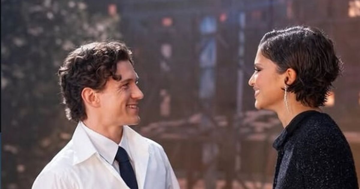 Zendaya and Tom Holland steal the show in stylish looks at Spider-Man Brand New Day trailer launch in Amsterdam