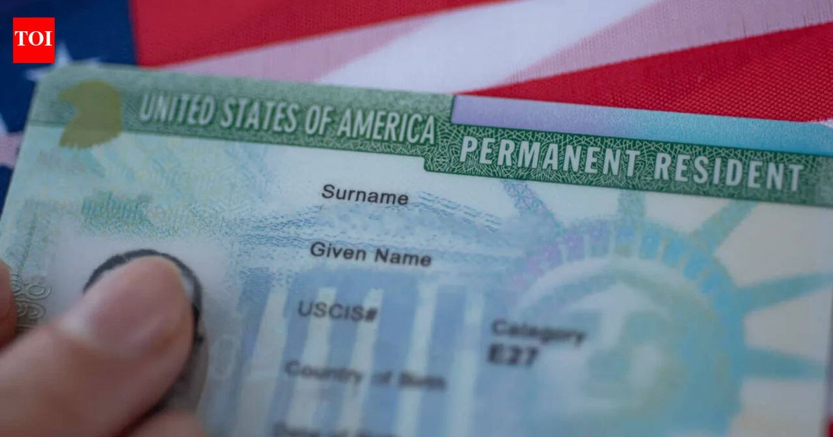 Supreme Court 'allows' US Border Patrol agents to deport Green Card holders who ...