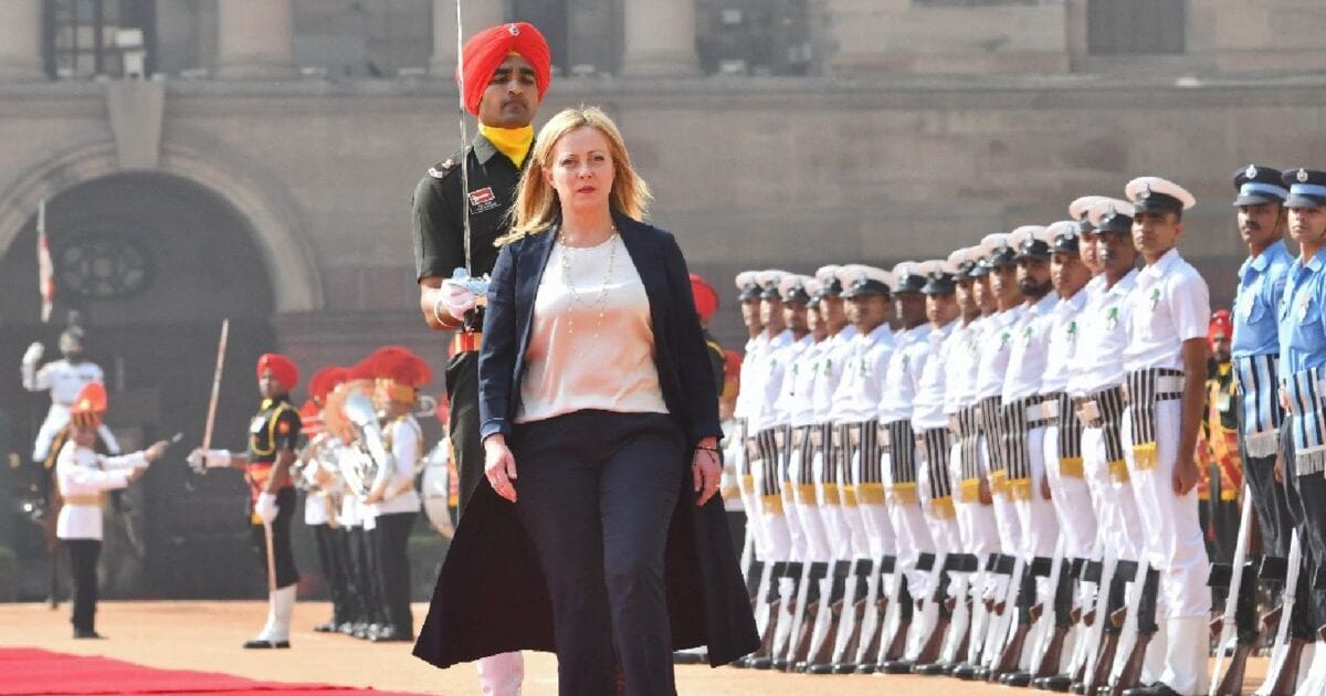 Meloni's Minister Told Her To Contest From Delhi After Seeing Posters: 'You'd Win With A Million Votes'