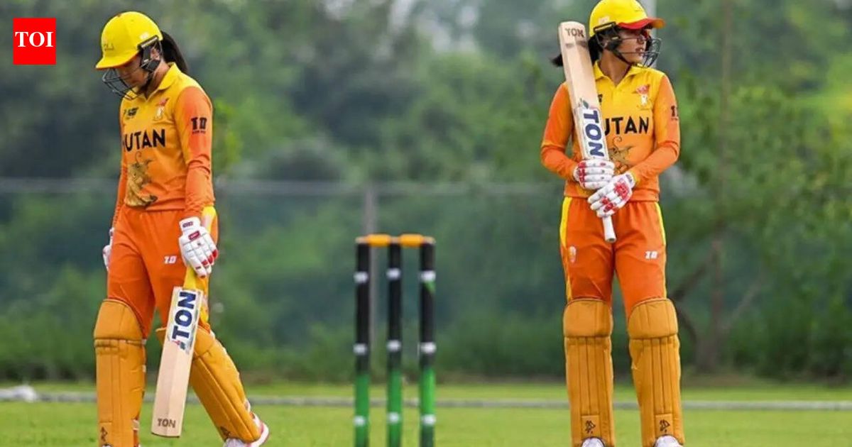 Nepal cricket board apologises as Bhutan's Ritshi Choden becomes first-ever woman cricketer to...