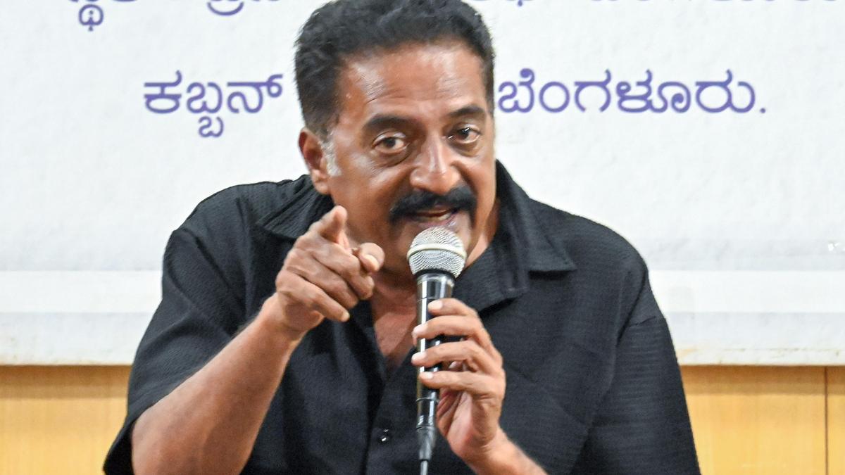 Dharmasthala case: One phone call being read out of context, says Prakash Raj