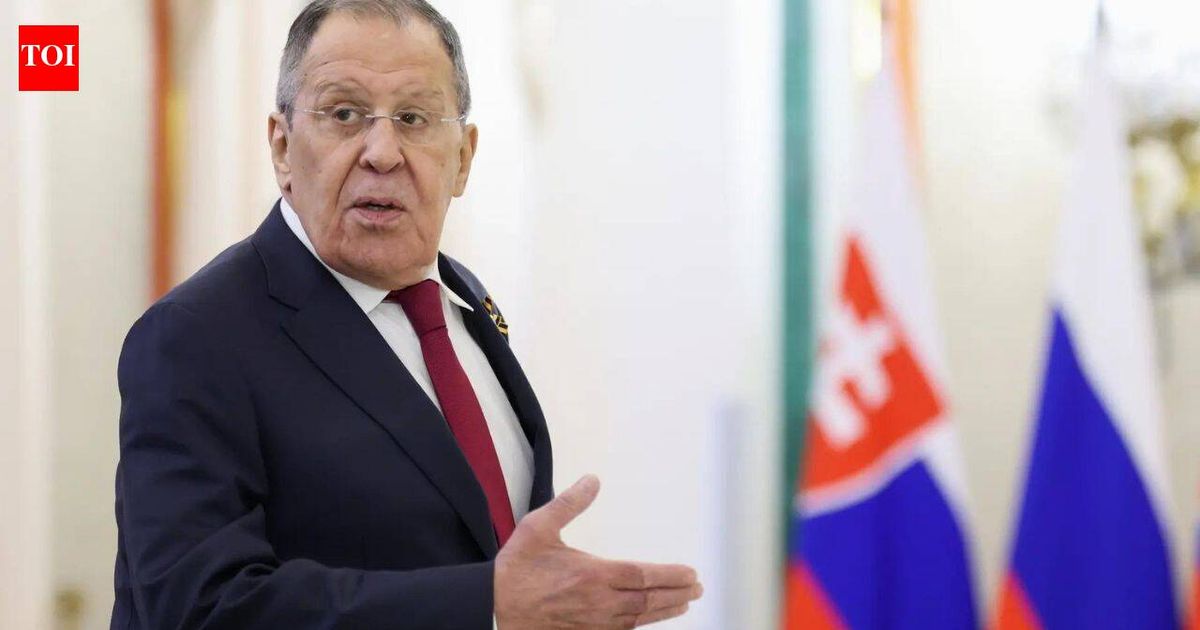 'Putin already compromised': Lavrov says Russia won't bend again on Ukraine, cites talks with Trump in Alaska