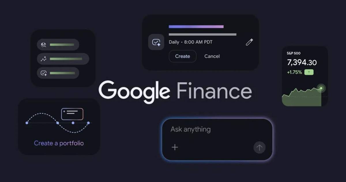 Launches Google Finance App to Android Only
