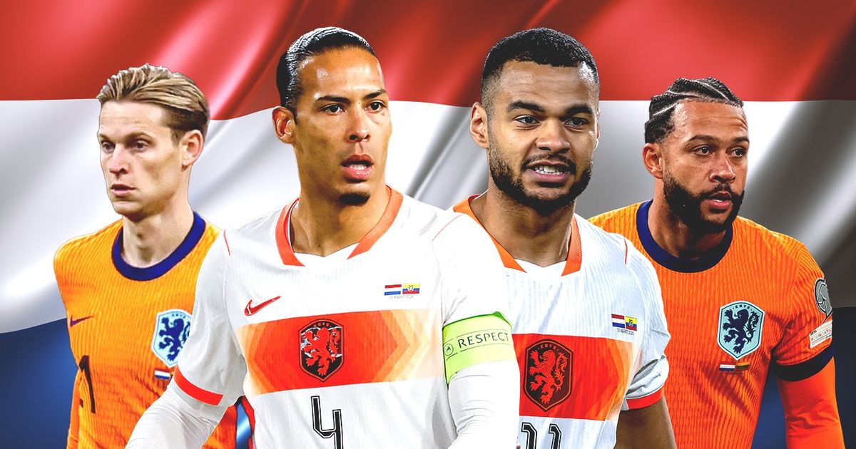 All Eyes on the Netherlands' 'Big Five' as Oranje Seek to End World Cup Hoodoo
