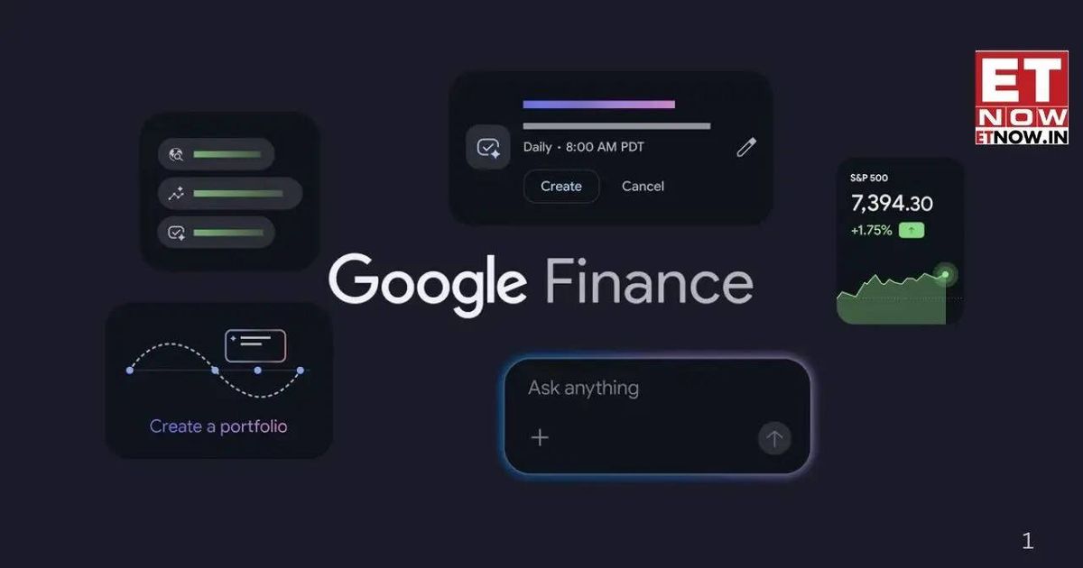 Google launches dedicated finance app - Technology