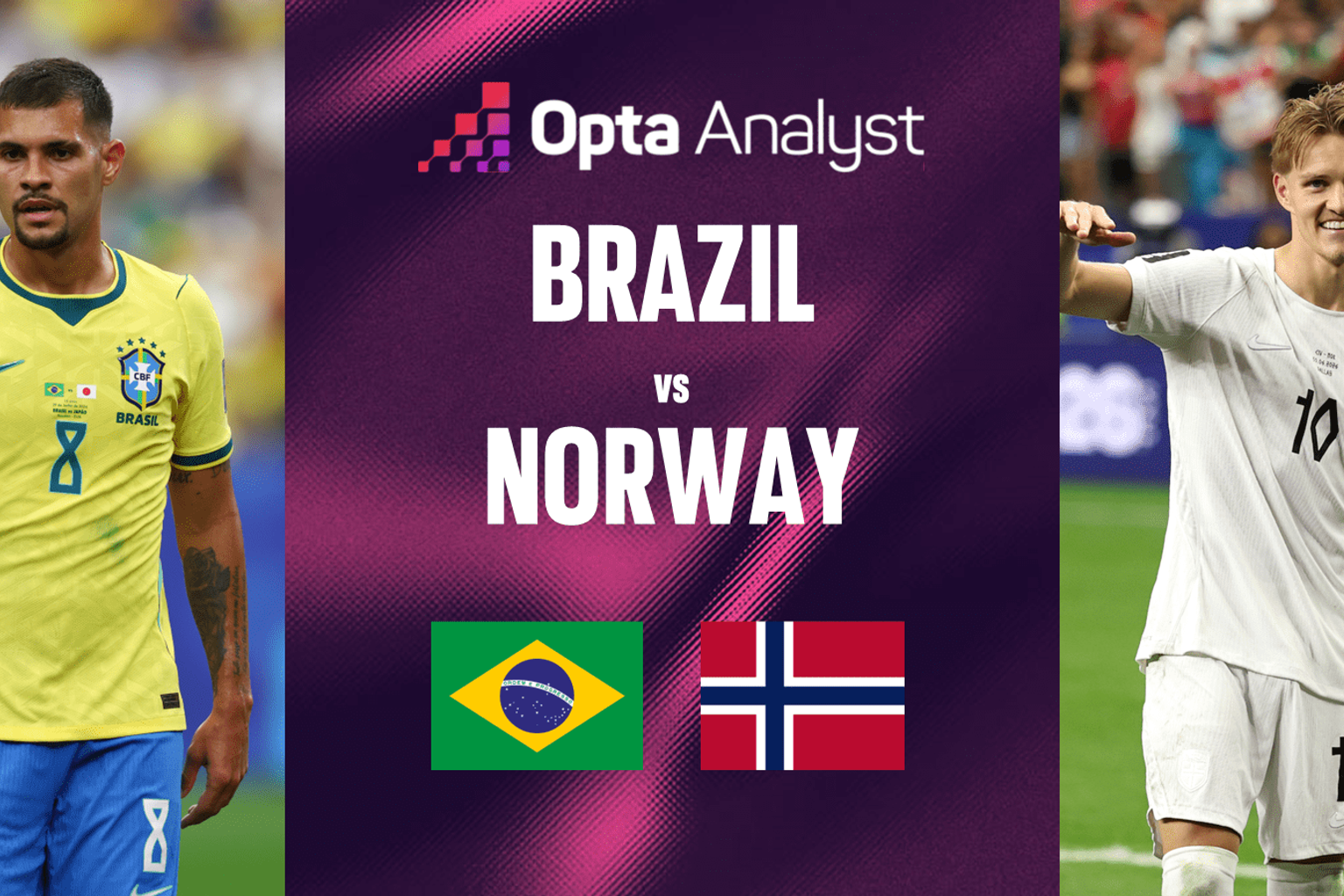 Brazil vs Norway Prediction: World Cup 2026 Match Preview