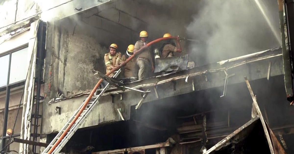 Lucknow building fire: At least 15 dead, seven injured