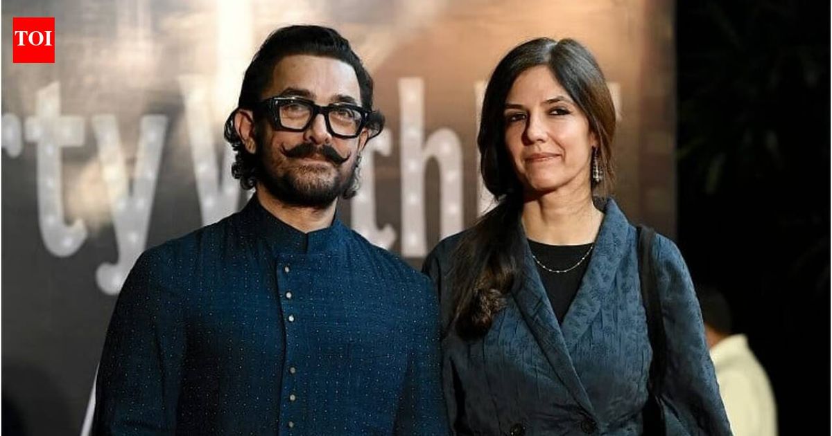 Aamir Khan’s Pali Hill house lit up with fairy lights, tents and decor set up ahead of the 'gharelu' wedding with Gauri Spratt on July 5