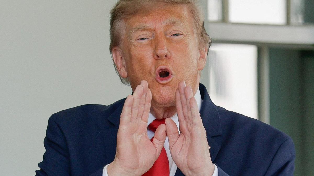 US President Donald Trump meeting with Gulf state leaders to discuss trade deals