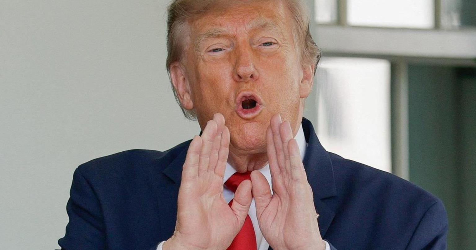US President Donald Trump meeting with Gulf state leaders to discuss trade deals