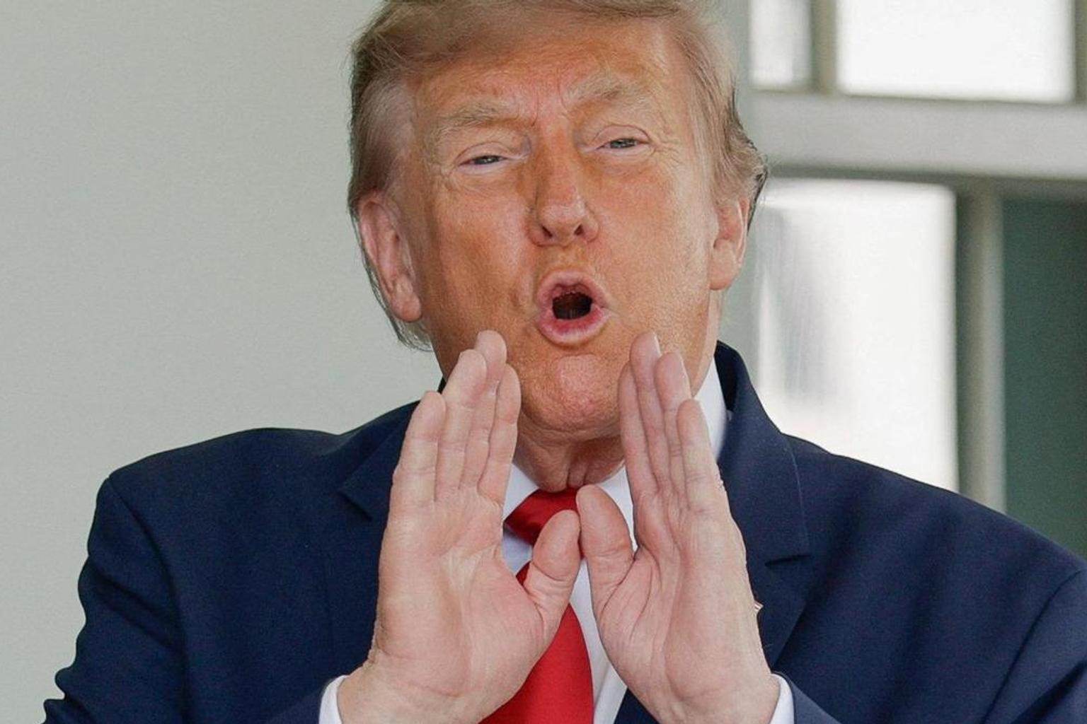 US President Donald Trump meeting with Gulf state leaders to discuss trade deals