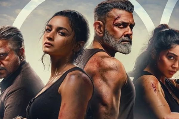 Alia Bhatt and Sharvari in Alpha movie poster