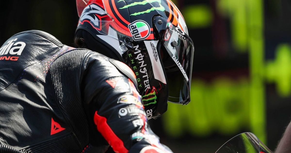 MotoGP points leader Bezzecchi banned from Czech GP