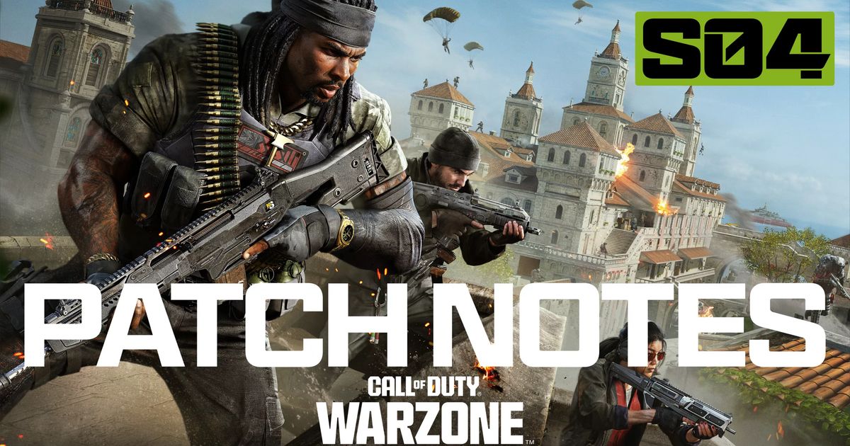 Call of Duty Season 4 Patch Notes: SG-12 Nerf, Anti-Cheat Updates and the Usual Chaos