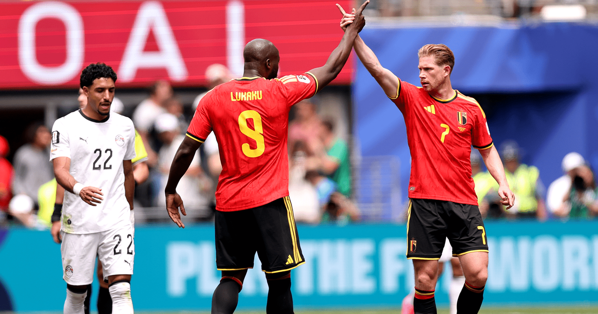 Belgium 1-1 Egypt Stats: Group Kicks Off With End-to-End Draw