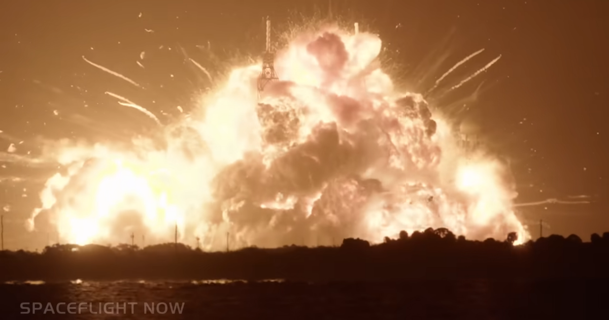 Blue Origin Issues Official Statement on New Glenn Explosion