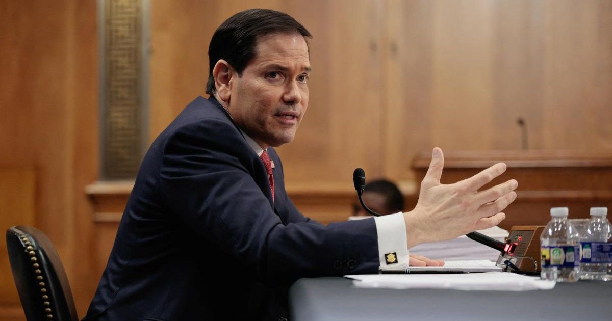 Rubio says Mojtaba Khamenei alive and ‘increasingly engaging’
