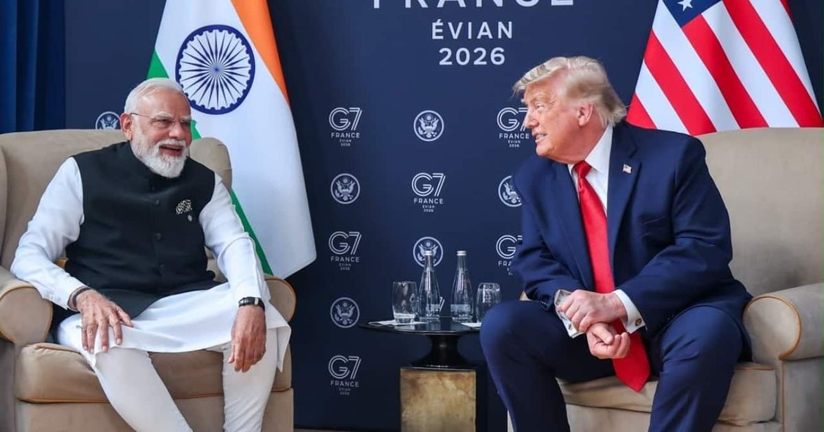 'They kept changing, changing till Modi ended up there for 12 years': Trump's latest praise for PM