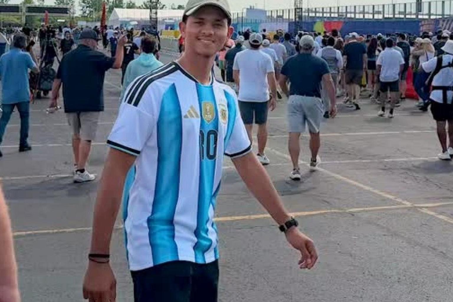 Jaiswal Goes Viral In Messi Tee At World Cup