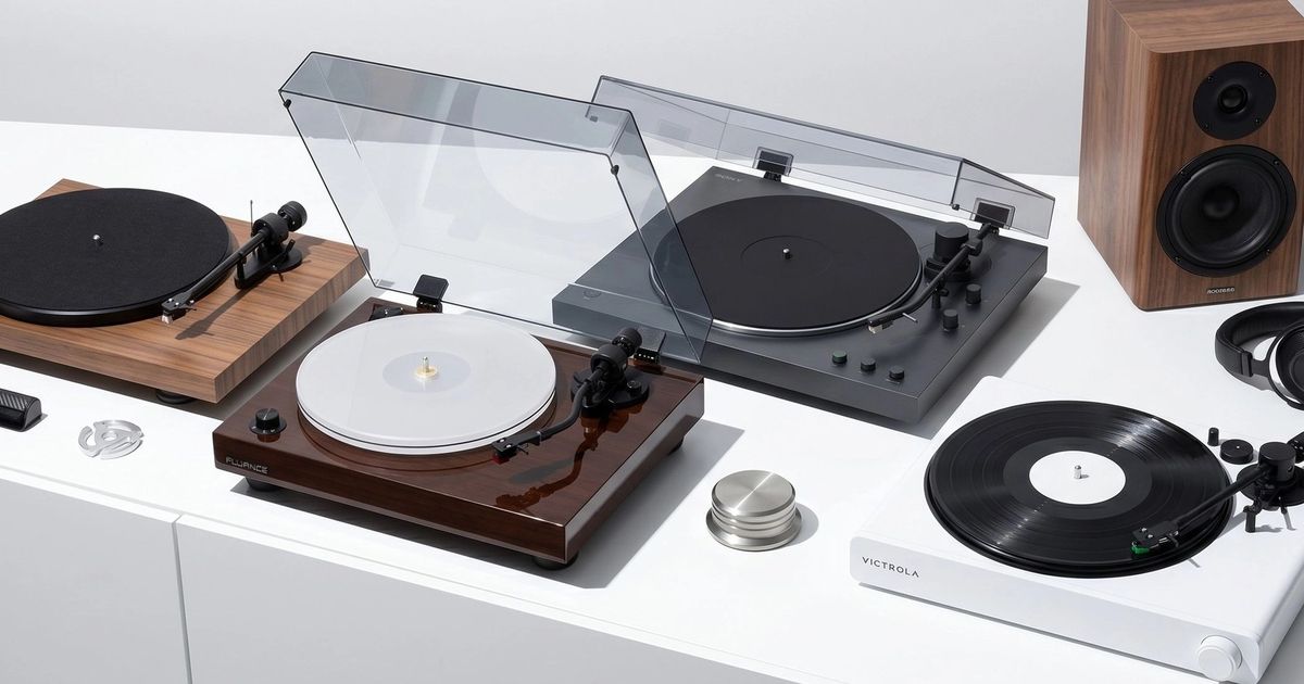 The 4 turntables they really want on Graduation Day - or for their new apartment - as picked by an audio editor