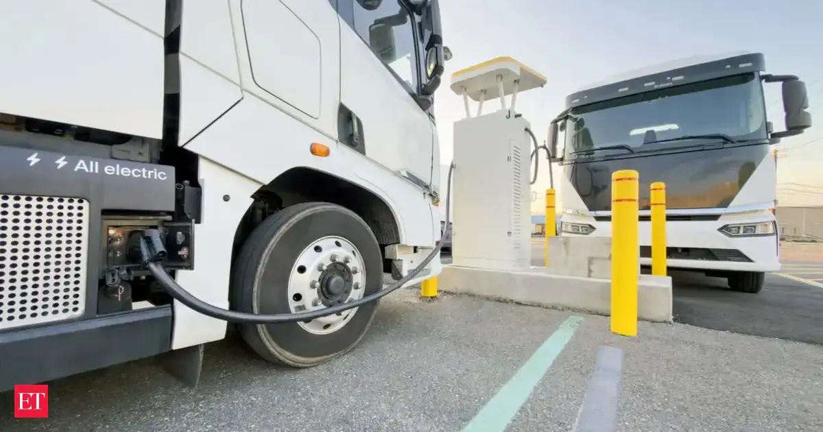 Big corporates plug into electric trucks as rising diesel and logistics expenses drive a rethink