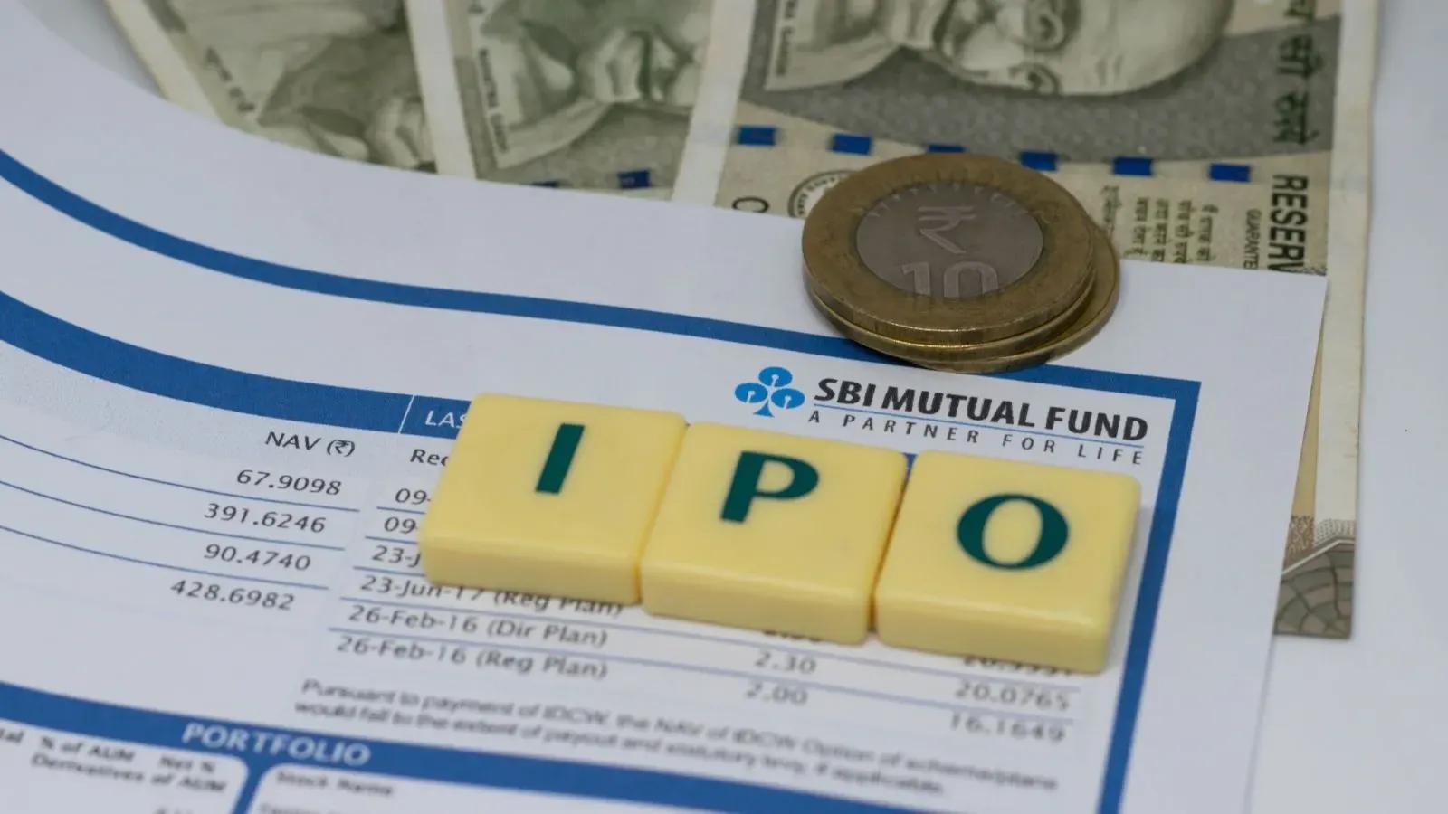 SBI Funds Management IPO listing on stock exchanges