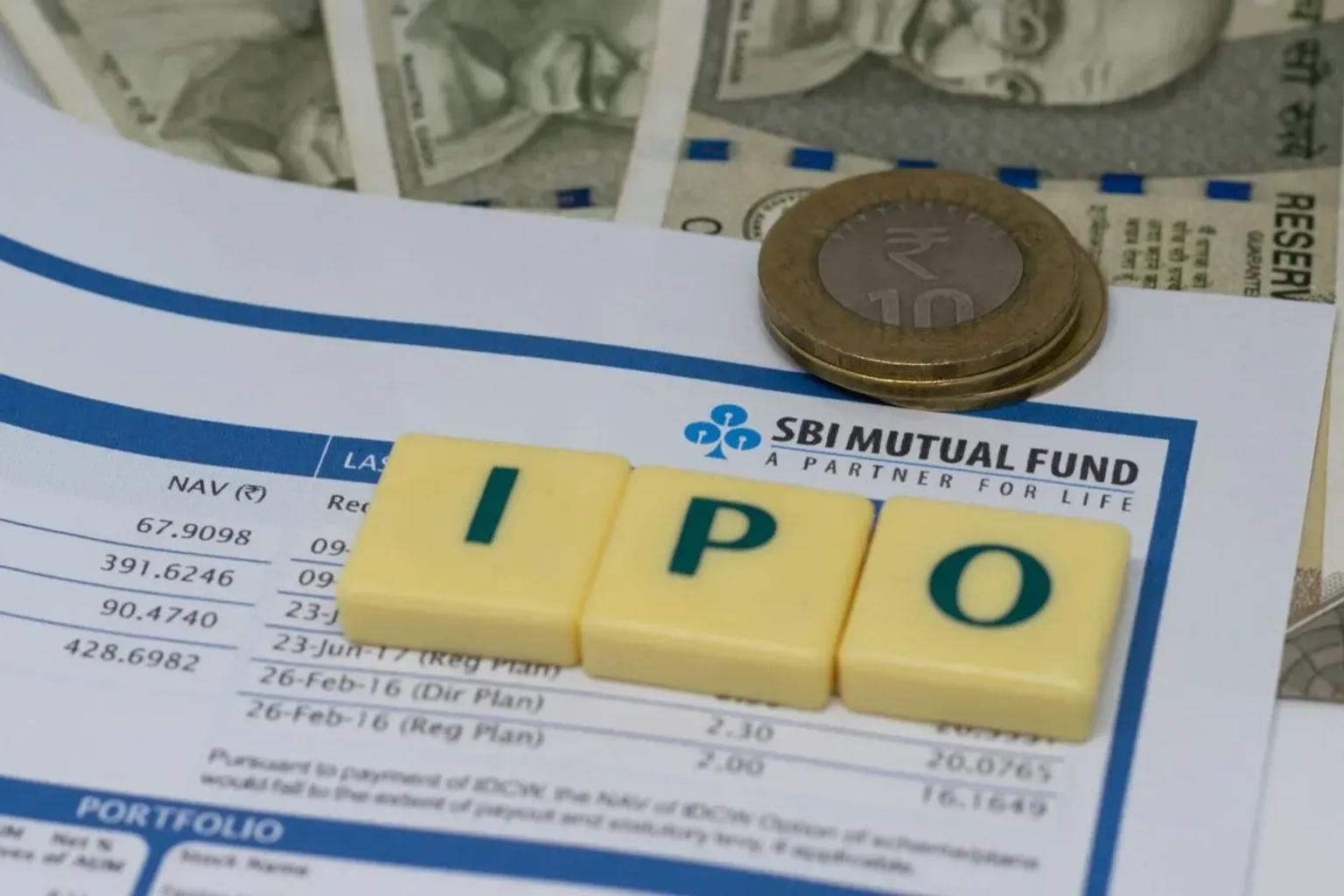 SBI Funds Management IPO listing on stock exchanges