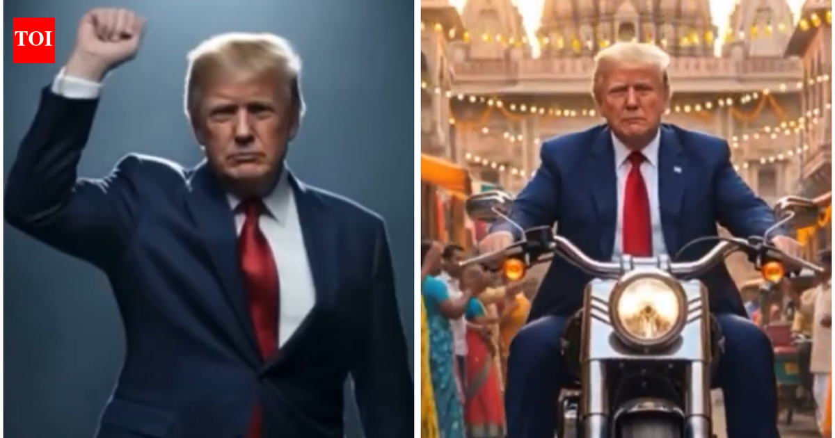 'Donald, Donald Trump': US president posts self-praise anthem claiming world can't stop loving him