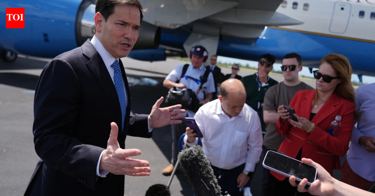 No longer conducting sustained strikes against Iran because 'Epic Fury' is over: Rubio