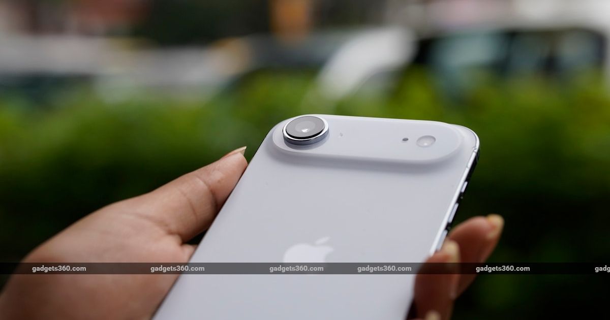 iPhone Air 2 to Arrive With Chip Downgrade and Two Rear Cameras, Tipster Claims